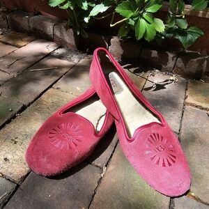 UGG Ballet Shearling Lined Flats